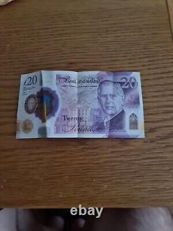 New 20 Pounds Note