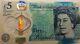 New £5 banknote AA new uncirculated