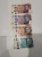 New King Charles III Banknotes Uk Unc 2024 Whole Set £5 £10 £20 £50