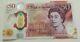 New Polymer UNC Plastic £50 Fifty Pound Bank of England Note FIRST RUN Series A