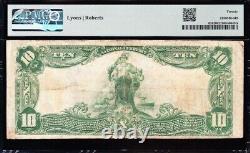 Nice SCARCE Bold VF 1902 $10 NEWTON, NJ National Banknote PMG 20! FREE SHIPPING