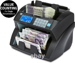 Note Counter Machine Money Currency Banknote Cash Counting Fake Detector ZZap