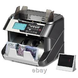 Note Counter Machine Money Currency Banknote Counting Detector Cash 200 Bills
