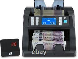 Note Counter Machine Money Currency Banknote Counting Detector Cash Bill ZZap