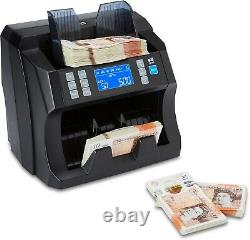 Note Counter Machine Money Currency Banknote Counting Detector Cash Bill ZZap