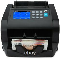 Note Counter Machine Money Currency Banknote Mixed Value Counting Cash ZZap