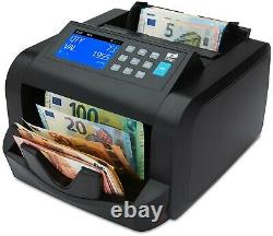 Note Counter Machine Money Currency Banknote Mixed Value Counting Cash ZZap