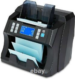 Note Counter Machine Money Currency Banknote Value Counting Detector Cash ZZap