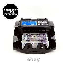 Note Counter Machine Money Currency Gbp Banknote Counting Detector Cash Bill