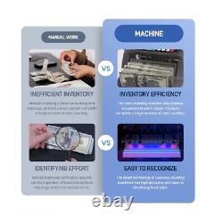 Note Counter Machine Money Currency Gbp Banknote Counting Detector Cash Bill