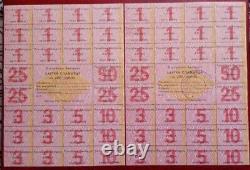 Note/banknote/bill/money/money Belarus. 1992 Coupon/Coupon, 200 Ruble, Pick A7(2)