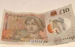 Now You Can Have A Genuine Ten Pound With Collectable Omen/Damien AK17 666666