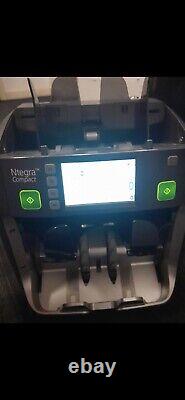 Ntegra Compact Bank Note Counter can be seen working before you buy