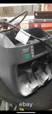 Ntegra Compact Bank Note Counter can be seen working before you buy