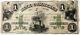 OBSOLETE Banknote Bank of Commerce New Orleans, LA $1 Haxby G42a RARE