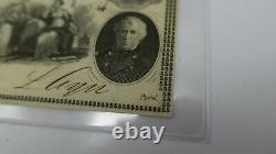Obsolete 1854 Merchants Bank Five $5 Dollar Note/Bill Fort Leavenworth Ks Kansas