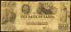 Obsolete Note Bank of Cairo KASKASKIA Illinois $2 May 1, 1840 IL1910-10