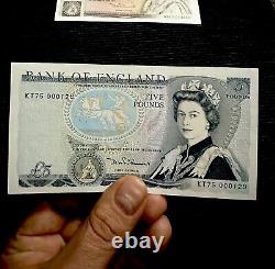 Old 20/10/5/1/ Pound Note. Bank Of England/ Excellent Condition/ GENUINE