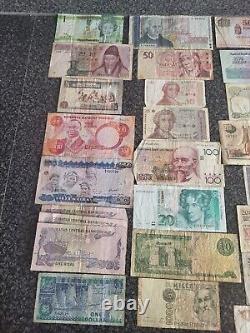 Old world bank notes