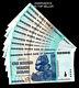 One(1) Zimbabwe Banknote 100 Trillion Dollars 2008 P 91aa Unc