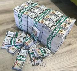 One Million Dollars Personalised Fake Novelty Bank Notes Play Monopoly Money
