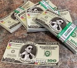 One Million Dollars Personalised Fake Novelty Bank Notes Play Monopoly Money