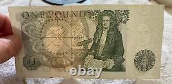 One pound note rare uncirculated