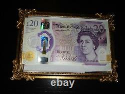 Original Notes Bank of England Rare Money 20 Twenty Pounds Note AK40 700300 Gift