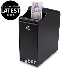 Over Counter Cash Cache Bank Note Notes Money Pos Point Of Sale Safe Box