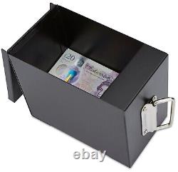 Over Counter Cash Cache Bank Note Notes Money Pos Point Of Sale Safe Box