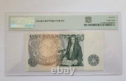 PMG 66 Graded Bank of England £1 Note B337. True First £1 A01 003493