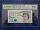 PMG 66 Graded Bank of England Note. B357 £5 Gill True First A01 003167 UNC