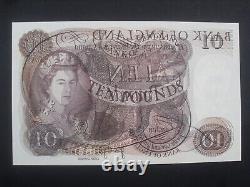 PMG 66 Graded Bank of England Note. ERROR B326 Front on Back C87 519969. UNC