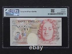 PMG 68 Graded Bank of England Note. B404 £50 Bailey L70 Last Prefix Column Sort