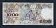 PORTUGAL 1000 Escudos 1990 P-181 UNC STAR REPLACEMENT SUBSTITUTION RARE