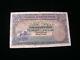 Palestine 1939 500 Mils Banknote Fine Pick#8