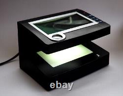 Philalux 3 UV Light 3x Magification For Stamps Banknotes Coins Minerals Etc