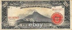 Philippines 20 Pesos Series of 1936 P 85 Circulated Banknote