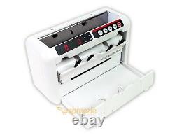 Portable Bill Counter Money Counting Machine Cash Currency Banknote UV / MG