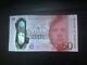 Qty X 1 BANK OF SCOTLAND, New £50 polymer Banknote, Uncirculated. Prefix AA