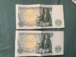 Queen Elizabeth II 1978-1983 Bank Of England One Pound £1 Note