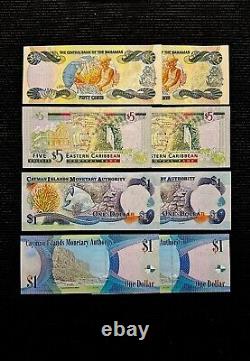 Queen elizabeth ii banknotes. Consecutive Number. UNC/ GENUINE