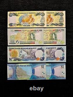 Queen elizabeth ii banknotes. Consecutive Number. UNC/ GENUINE