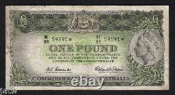 R-34bS. (1961) 1 Pound Coombs/Wilson. STAR Note. Prefix HE/89. Fine