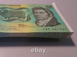 R-89. (1985) 2 Dollars Johnston/Fraser. Original Bundle of 100 Notes. UNC