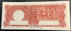 R61 1952 V23 Coombs / Wilson in UNC Australian Bank note