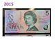RARE 2015 $5 Note With First Prefix BA15 997 900 SLABED, STRICTLY UNCIRCULATED