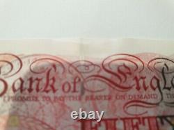 RARE UK £50 FIFTY POUND NOTE M09 448423 UNC CRISP Merlyn Lowther