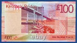 RARE! Uncirculated First Prefix Low Number Bank of Scotland 2007 Bridge Full Set