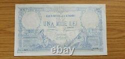 ROMANIA 1000 Lei Banknote (1920) P. 23a VF+